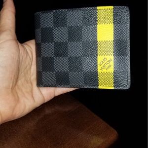 Louis Vuitton Slender Wallet N60087 Helios Yellow